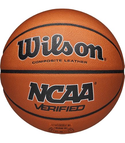 Amazon.com : WILSON NCAA Replica Basketball - Size 6-28.5